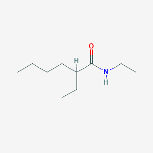 N,2-Diethylhexanamide - 128666-06-8