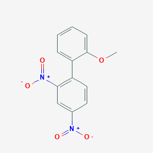 1,1'-Biphenyl, 2'-methoxy-2,4-dinitro- - 106166-21-6