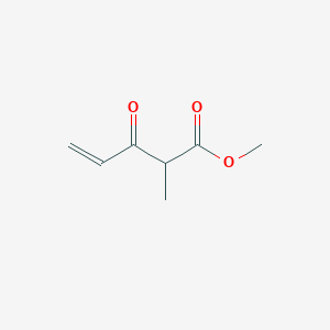 4-Pentenoic acid, 2-methyl-3-oxo-, methyl ester - 90784-58-0
