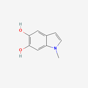 1-Methyl-1H-indole-5,6-diol - 4821-00-5