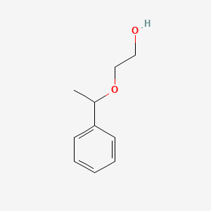 Ethanol, 2-(1-phenylethoxy)- - 4799-66-0