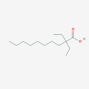 2,2-Diethyldecanoic acid - 5343-55-5