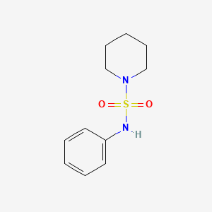 1-Piperidinesulfonanilide - 5430-47-7