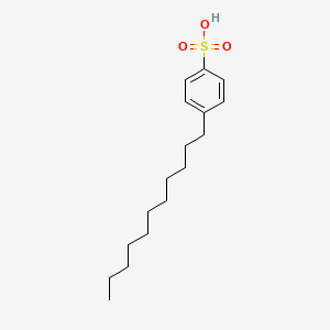 4-Undecylbenzenesulfonic acid - 50854-94-9