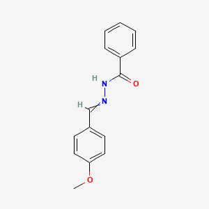 n'-(4-Methoxybenzylidene)benzohydrazide - 