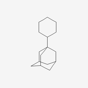1-Cyclohexyladamantane - 7575-84-0
