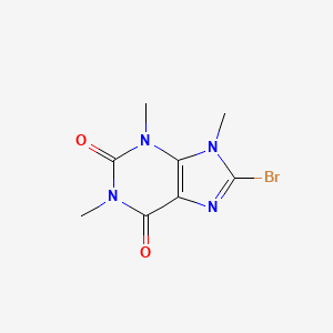 8-bromo-1,3,9-trimethyl-2,3,6,9-tetrahydro-1H-purine-2,6-dione - 
