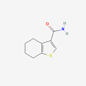 4,5,6,7-Tetrahydrobenzo[b]thiophene-3-carboxamide - 95461-21-5