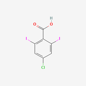 4-Chloro-2,6-diiodobenzoic acid - 1048025-61-1
