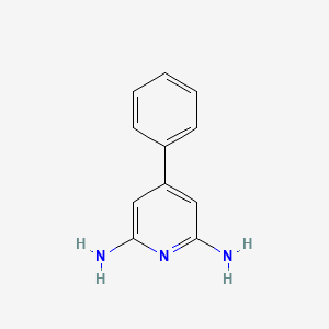 2,6-Pyridinediamine, 4-phenyl- - 