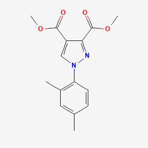 Dimethyl 1-(2,4-dimethylphenyl)-1H-pyrazole-3,4-dicarboxylate - 