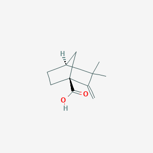 Bicyclo[2.2.1]heptane-1-carboxylicacid,3,3-dimethyl-2-methylene- - 