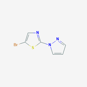 5-Bromo-2-(1H-pyrazol-1-YL)thiazole - 