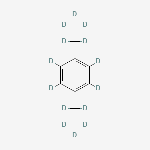1,4-Diethylbenzene-d14 - 