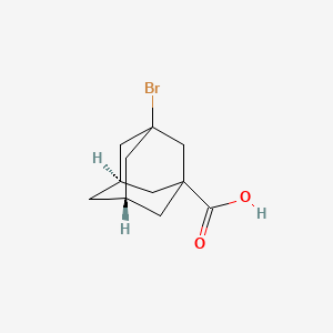 (5S,7R)-3-bromoadamantane-1-carboxylic acid - 
