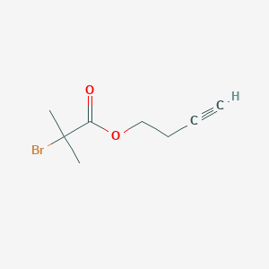 3-Butynyl 2-bromoisobutyrate - 1264291-66-8