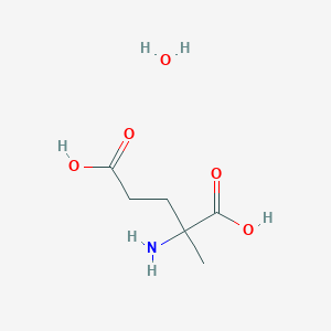 2-Amino-2-methylpentanedioic acid hydrate - 