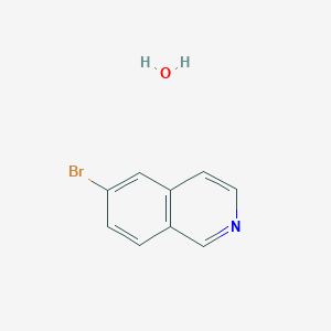 6-Bromoisoquinoline hydrate - 