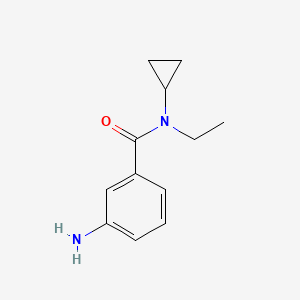 3-amino-N-cyclopropyl-N-ethylbenzamide - 