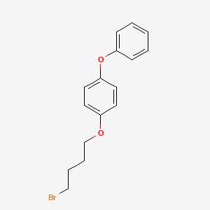 1-(4-Bromobutoxy)-4-phenoxybenzene - 119454-89-6