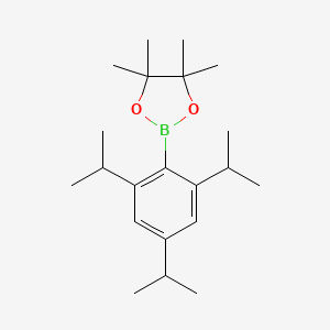 4,4,5,5-Tetramethyl-2-(2,4,6-triisopropylphenyl)-1,3,2-dioxaborolane - 914675-53-9
