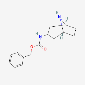 3-(exo-N-Cbz-amino)-8-azabicyclo[3.2.1]octane - 