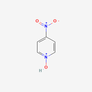 1-hydroxy-4-nitropyridin-1-ium - 