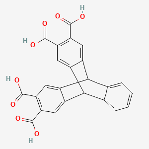 9,10-Dihydro-9,10-[1,2]benzenoanthracene-2,3,6,7-tetracarboxylic acid - 