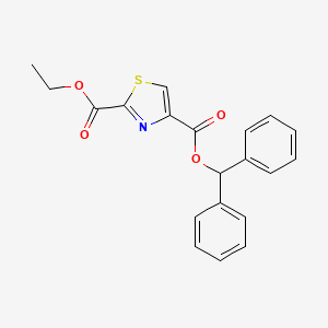 4-Benzhydryl 2-ethyl thiazole-2,4-dicarboxylate - 