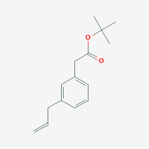 Tert-butyl 2-(3-allylphenyl)acetate - 