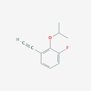 1-Ethynyl-3-fluoro-2-isopropoxy-benzene - 