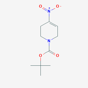 4-Nitro-3,6-dihydro-2H-pyridine-1-carboxylic acid tert-butyl ester - 