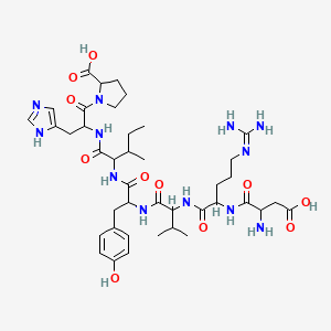 H-DL-Asp-DL-Arg-DL-Val-DL-Tyr-DL-xiIle-DL-His-DL-Pro-OH - 