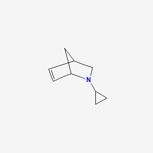 2-Cyclopropyl-2-azabicyclo[2.2.1]hept-5-ene - 295787-35-8