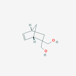 [(1S,4S)-2-(hydroxymethyl)-2-bicyclo[2.2.1]hept-5-enyl]methanol - 