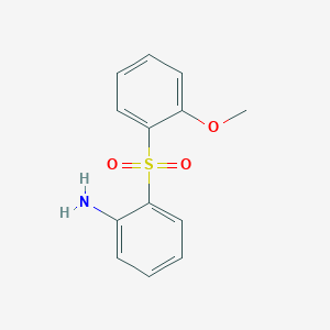 2-(2-Methoxybenzene-1-sulfonyl)aniline - 61174-30-9