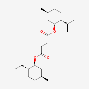 bis((1S,2R,5S)-2-isopropyl-5-methylcyclohexyl) succinate - 