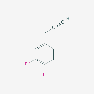 1,2-Difluoro-4-(prop-2-yn-1-yl)benzene - 