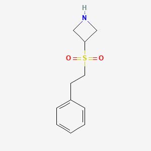 3-(Phenethylsulfonyl)azetidine - 