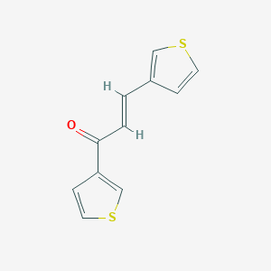 1,3-Di(3-thienyl)-2-propen-1-one - 