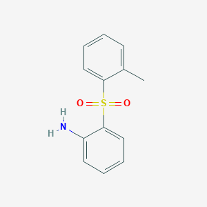 2-(2-Methylbenzene-1-sulfonyl)aniline - 61174-28-5