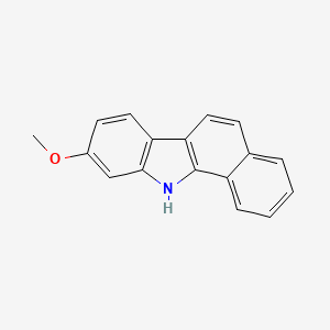9-Methoxy-11H-benzo[a]carbazole - 