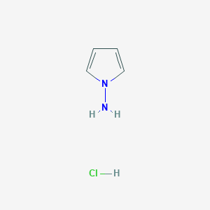 1H-Pyrrol-1-amine hydrochloride - 