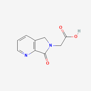 2-(7-oxo-5H-pyrrolo[3,4-b]pyridin-6(7H)-yl)acetic acid - 