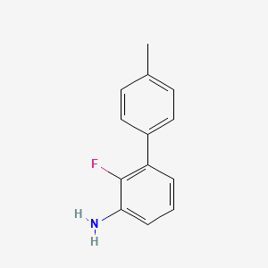 2-Fluoro-4'-methyl-[1,1'-biphenyl]-3-amine - 