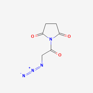 N-(2-Azidoacetyl)succinimide - 