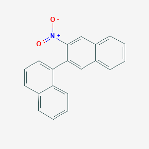 3'-Nitro-1,2'-binaphthalene - 