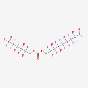 1H,1H,9H-Perfluorononyl 1H,1H-perfluorohexyl carbonate - 