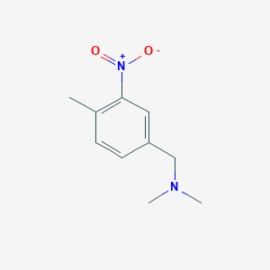 (4-methyl-3-nitrophenyl)-N,N-dimethylmethanamine - 