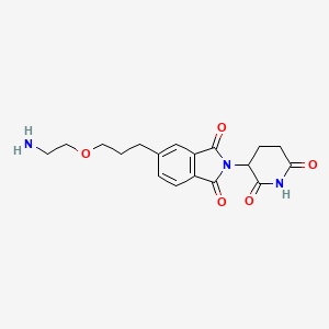 Thalidomide-5-propoxyethanamine - 